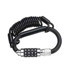 Tonyon <span class=keywords><strong>mejores</strong></span> accesorios de bicicleta <span class=keywords><strong>Cable</strong></span> motocicleta casco bloqueo seguridad bicicleta motocicleta casco antirrobo bloqueo - Product Image 1