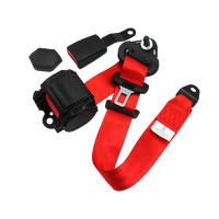 Ceinture de sécurité automobile rétractable K3, certifiée ECE E24, avec verrouillage d'urgence à 3 points, pour conducteur