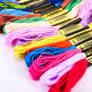 447 cuộn chỉ thêu chữ thập <span class=keywords><strong>DMC</strong></span> đủ màu sắc, có số màu - Product Image 4