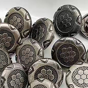 Biểu Tượng Tùy Chỉnh Dập Nổi Kẽm Hợp Kim Kim Loại Cap Hình Chữ Nhật/Vuông/Thông Tư Đinh Tán Nút Cho Túi Sửa Chữa Mạ Jeans Nút Kỹ Thuật - Product Image 3