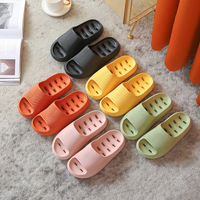 Sandales EVA à plateforme pour femmes, hommes, enfants, couples, pour la salle de bain, l'extérieur, antidérapantes, ajourées, séchage rapide, étanches