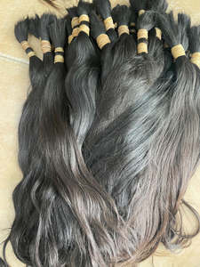 Vendedores Mayoristas Cabello Humano Natural de Calidad Prémium para Chicas Jóvenes Sin Procesar Virgen con Cutícula Alineada de Donante - Product Image 3