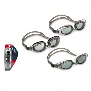Occhialini da Nuoto Intex Aqua +14 con Lenti in PC Antiappannamento, Attrezzatura per Nuoto per Adulti - Product Image 2