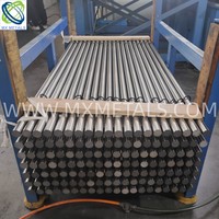 Barre et tige chromées dures ISOf7 Dia6~300mm AISI431 SUS431 42CD4 SAE1045 CK45 pour cylindre hydraulique