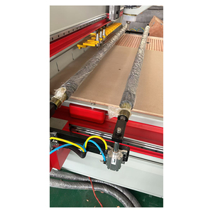 Làm Tổ Syntec Điều Khiển Gỗ <span class=keywords><strong>CNC</strong></span> Router Máy Duy Nhất Trục Chính Làm Mát Không Khí Động Cơ Đa Chức Năng Cho Chế Biến Gỗ - Product Image 4