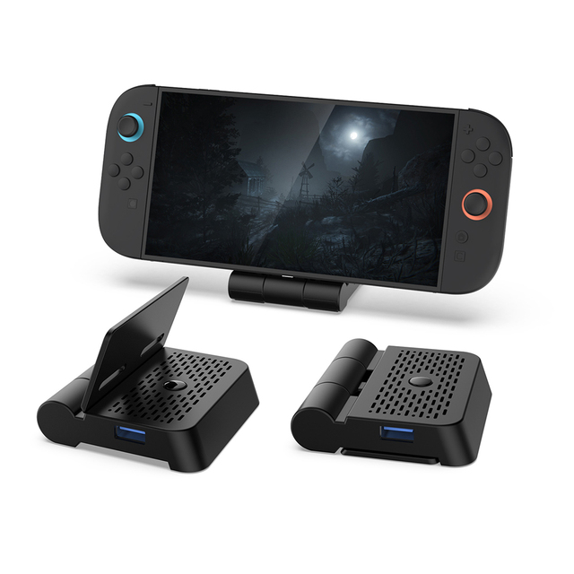 DOBE Video Conversion Function for Easy Large Screen Connection Video Converter Dock for Nintendo Switch 2