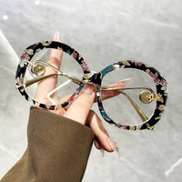 Lunettes de soleil tendance pour femmes, style rétro en métal, protection solaire, collection Senior Sense