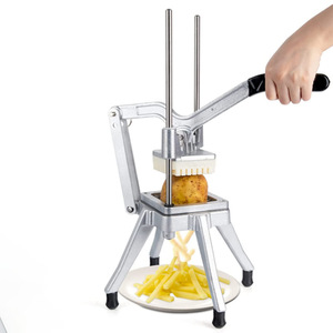 <b>Chopper</b> Onion Slicer French Fries Cutting Machine French Fri Cutter Potato <b>Chopper</b> Restaurant Manual Dicing Machine - Product Image 6