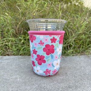 Funda de Neopreno para Vasos de Café Frío o Caliente, con Diseño Divertido de Kpop, Personalizable con Logotipo OEM, para Fiestas, Helados, Café Individual, Venta al por Mayor - Product Image 1