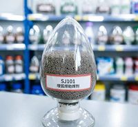 Флюс для дуговой сварки в среде флюса SJ101, фтор-щелочной тип, для изготовления конструкций из низколегированной стали и сосудов под давлением