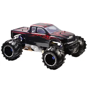 HSP 1/5 SCALE SKELETON 94050 32cc Gas Engine RC Monster Truck