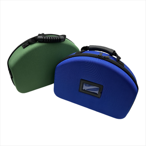 Estuche de viaje EVA para sombreros con asa de transporte y correa ajustable para el hombro, bolsa organizadora de sombreros para 6 gorras de béisbol - Product Image 4