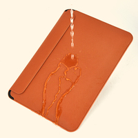 Funda de Piel Sintética Personalizada de Alta Calidad para Portátil, Marca OEM/ODM, Universal, para Computadoras de 13, 14 y 16 Pulgadas, Venta al Por Mayor