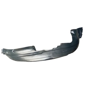 Garde-boue avant Mazda MZ66033 en plastique noir, pièce de rechange 2010-2012 - Product Image 1