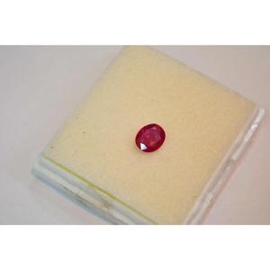 Pierre de naissance en rubis naturel 3,32 carats - Product Image 1