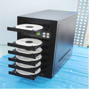 Duplicateur <span class=keywords><strong>de</strong></span> graveur <span class=keywords><strong>de</strong></span> copie <span class=keywords><strong>de</strong></span> <span class=keywords><strong>CD</strong></span> <span class=keywords><strong>de</strong></span> machine <span class=keywords><strong>de</strong></span> copie <span class=keywords><strong>de</strong></span> DVD facile avec le convertisseur <span class=keywords><strong>de</strong></span> 1 à 5 disques - Product Image 4