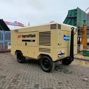 HP900 apersoll rand mesin kompresor udara diesel sekrup portabel dengan harga bagus