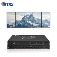 Dispositivo de Empalme de Pantalla Virtual Bitvisus 2 9, Visor Multipantalla 4K60, Extensor Multipantalla Pixel-perfect 1x9 3x3 HDMI2.0