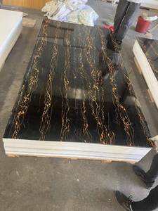 Lámina de mármol UV de PVC flexible para pared interior - Product Image 3