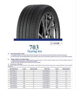 Neumático para Automóvil de Pasajeros 703-1 205/60R16, Neumáticos y Ruedas Económicas - Product Image 3
