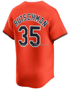 सर्वश्रेष्ठ गुणवत्ता सिलाई #<span class=keywords><strong>2</strong></span> गंनार हेंडरसन #7 जैकसन होल्लीडे #35 एडली रूटश्मैन #17 काउसर अमेरिकी बेसबॉल जर्सी - Product Image 2