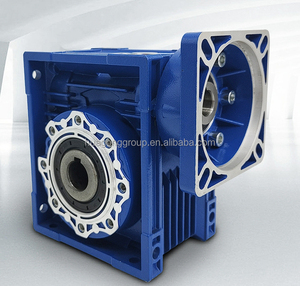 Motorreductor de Turbina Pequeño de Doble Velocidad NMRV90 con Engranaje de Gusano Integrado para Maquinaria de Construcción - Product Image 2