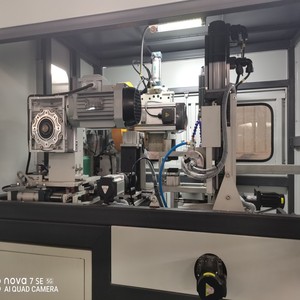 <b>Drilling</b> Milling Machine High Speed Plc Controlled Motorized Aluminum Window Door Profile Processing Fully Automatic - Product Image 6