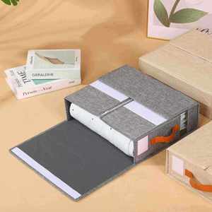 Bathdouble Handle Living Room Four Piece Foldable Durable Oxford Cloth Storage Modern Design Box <b>Bedroom</b> Home Furniture Set - Product Image 2