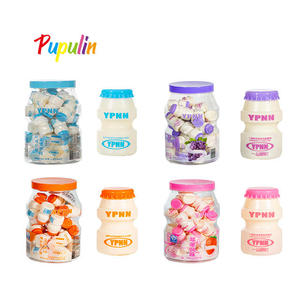 Wholesale Halal Caramelo Skittle Bulk Bottle Shape OEM Exotic Candies Bonbon Yogurt <strong>Millions</strong> Chew Candy - Product Image 4