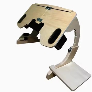 <b>Foldable</b> Laptop <b>Desk</b> With Mouse Pad And Storage Slots 55x36.8x10cm For Bed Study Use - Product Image 2