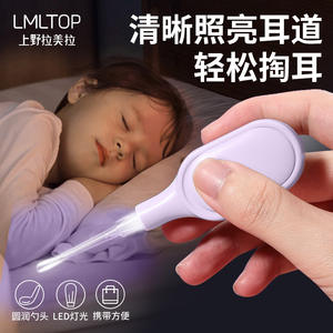 Cuchara para Oídos LMLTOP con Luz para la Eliminación de Cera de Oídos, Uso en Adultos SY558 - Product Image 4