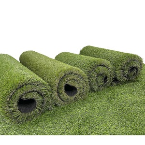 Césped <span class=keywords><strong>Artificial</strong></span> de Lujo Verde de 40 mm sin Relleno del Fabricante JS, por Metro Cuadrado, para <span class=keywords><strong>Terraza</strong></span>, Jardín, Villa, Césped Sintético - Product Image 1