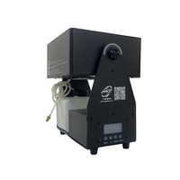 Haute qualité automatique LED brouillard bulle Machine souffleur savon fumée bulle Machine avec télécommande DMX pour enfant fête mariage scène