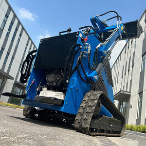 Miễn phí vận chuyển. Động cơ EPA/Euro V. Thủy lực nhỏ gọn <span class=keywords><strong>Crawler</strong></span> và bánh xe Skid chỉ đạo Bộ nạp cho nông nghiệp sử dụng. - Product Image 3