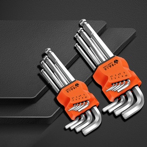 Ensemble de clés Allen métriques personnalisées en gros, clés hexagonales à tête <span class=keywords><strong>plate</strong></span> Torx, 3 mm, 4 mm, 5 mm, magnétiques, réparation automobile - Product Image 6