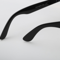 Lunettes de soleil polarisées pour hommes, monture colorée, à la mode, verres c polarisés, A12140