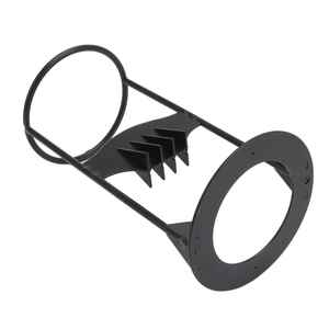 Fendeur de bois portable en fer, coin de fendage pour bûches, outil de fendage de bois pour allumer le feu, économiseur de main-d'œuvre pour la maison et les fermes - Product Image 3