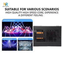 Console d'éclairage de scène LED RGBW DMX Grand Command Wing pour mariages et fêtes, corps en fer – Offre Spéciale