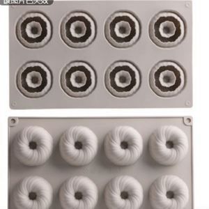 Nuevo Molde de Silicona Tangchu para Pastel de Mousse con Forma de Bola de Hilo, Herramienta de Repostería para Decoración de Pasteles, Modelo de Chocolate - Product Image 2