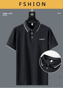 เสื้อเชิ้ตผู้ชาย โพลีเอสเตอร์ผสมคอตตอน ระบายอากาศได้ดี แขนสั้น ปักลาย สำหรับร้านอาหาร ชุดยูนิฟอร์มทำงาน สั่งตัดได้ - Product Image 2