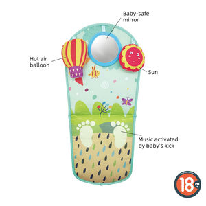 Siège de voiture pour bébé, jouet compagnon de voyage, véhicule plus facile à conduire, siège de voiture pour bébé, poussette, jouet avec musique, tapis de jeu pour bébé - Product Image 3