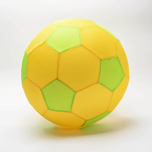 Jouets gonflables en <span class=keywords><strong>PVC</strong></span> personnalisés avec couverture en maille, petit ballon d'eau pour enfants, football - Product Image 1