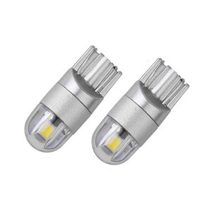 Bóng Đèn LED T10 Cho Ô Tô Đèn LED 501 W5W Đèn Nội Thất T10 Wedge 3030 2SMD Màu Trắng 194 168 12V Màu Đỏ Hổ Phách Màu Vàng Băng Màu Xanh Dương Ce - Product Image 1