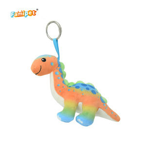 Famipet Fabricante de Peluches Personalizados con Diseño de Dinosaurio, Llavero de Peluche, Colgante para Bolsa, Juguete - Product Image 5