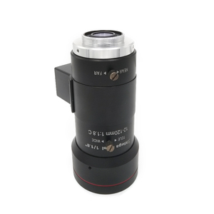 12-120 มม. F1.8 ออโต้ไอริส 3MP C-Mount โฟกัสแบบแมนนวล 2.0 ม. M.O.<span class=keywords><strong>D</strong></span>. เลนส์กล้องวงจรปิดระยะไกล - Product Image 2