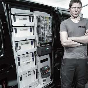 WERA - 05670448001 Tira de cierre de velcro 240x50mm-EAN 4013288189462 ACCESORIOS TALLERES RODANTES - Product Image 2