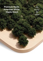 Chaise Wunda en bois d'érable pour studio de Pilates - Équipement d'entraînement et de santé corporelle équilibrée pour usage commercial, marque YUNMU
