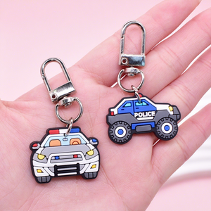 Llavero Personalizable con Gancho para Llave de Coche de Dibujos Animados y Parche de PVC Suave para Accesorios Promocionales DIY de Mochilas y Bolsas para Teléfono - Product Image 4