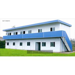 Bâtiment préfabriqué en structure acier, panneaux sandwich, design moderne, bureau HG-P17062015 - Product Image 1