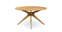 Ensemble de tables basses rondes modernes en bois massif, couleur personnalisable pour la protection, mobilier de salon et de maison